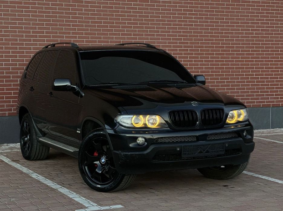 BMW  x5 E53 Restyle 3.0 diz. M57