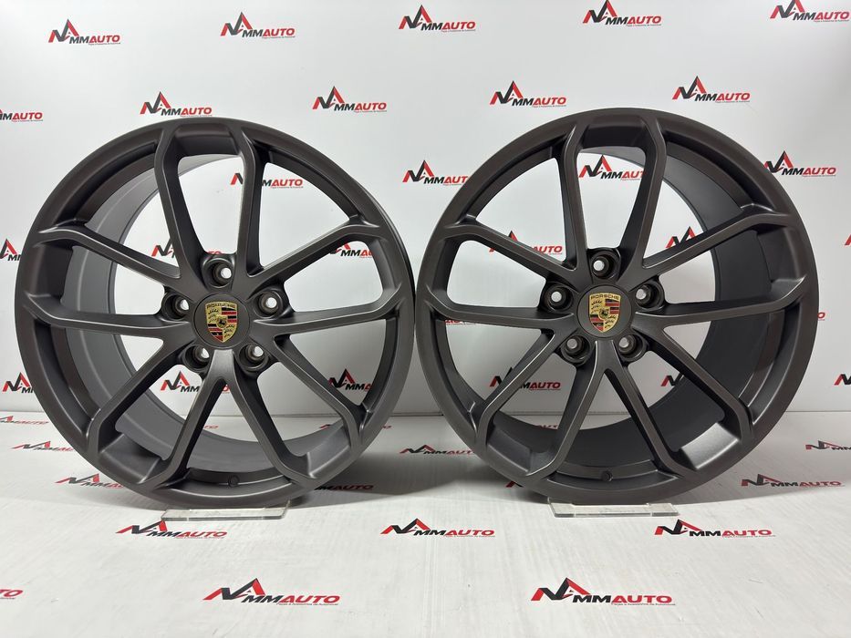 Jantes Look Porsche Cayman GT4 Gunmetal 20 (5x130)