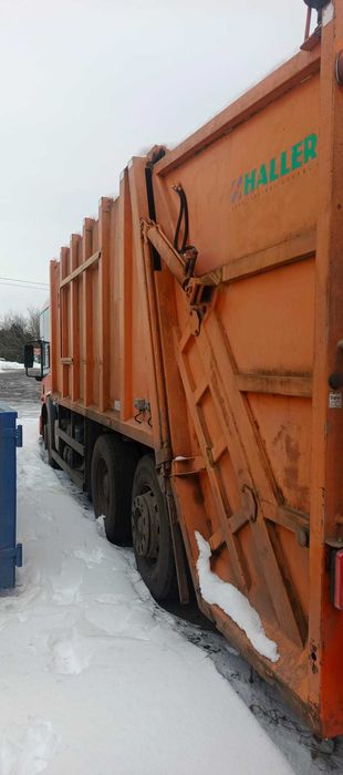 Śmieciarka / Mercedes-Benz ECONIC / 2628 / SPECJALNY