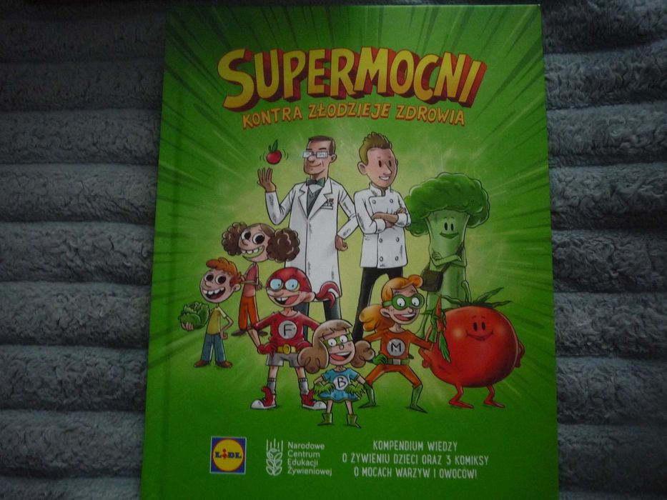 Supermocni kontra złodzieje zdrowia