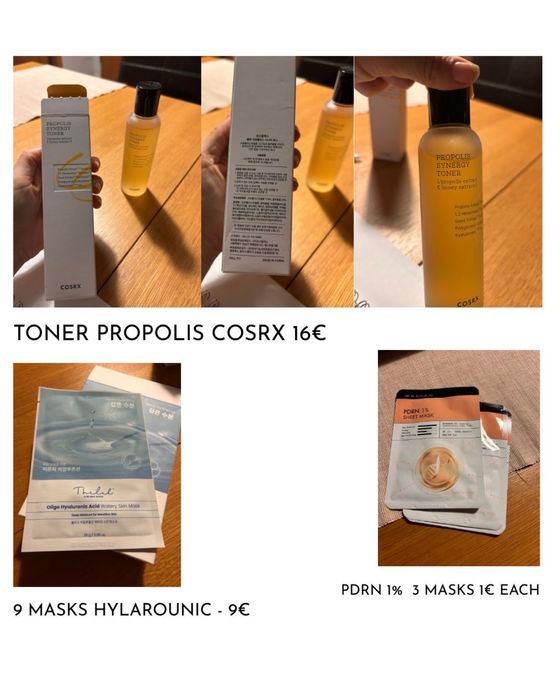Cremes cara - toner , masks