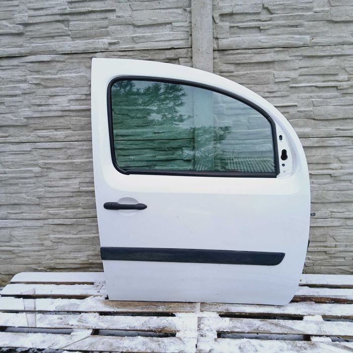 Renault Kangoo II 2012 Drzwi Prawe przód kompletne