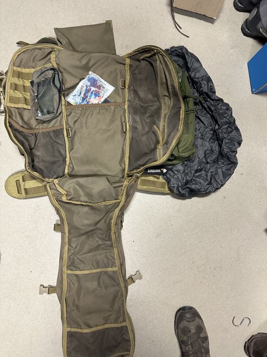 Plecak Wisport Zipper Fox 40 l Coyote