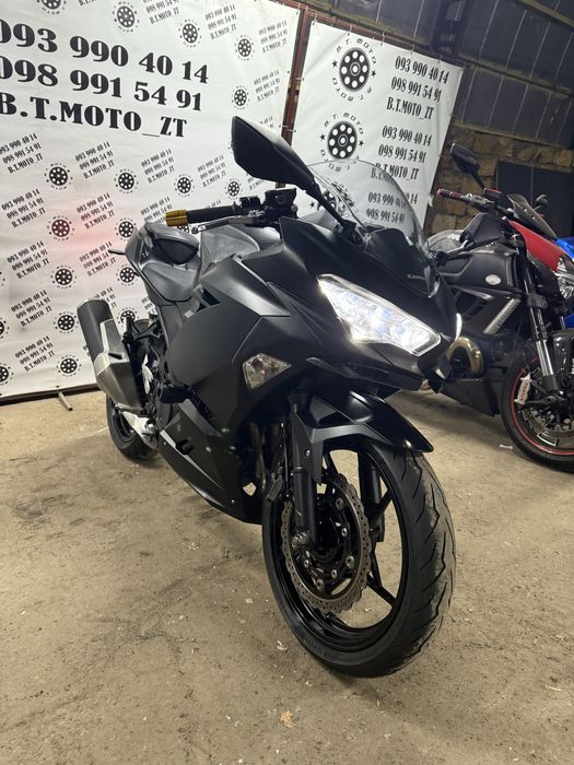 kawasaki Ninja 400 ABS! 2018 Карбон, матовий колір, мотоцикл з Японії