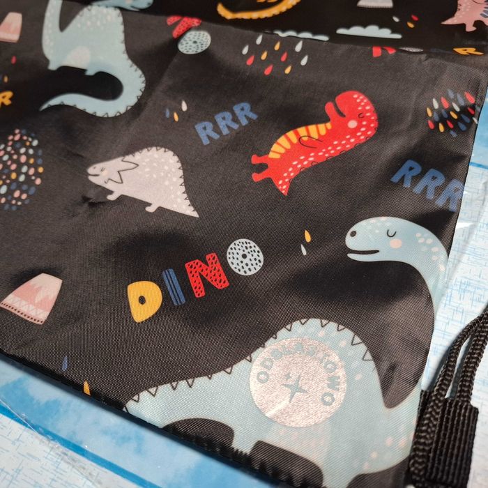 Worek Szkolny Dinozaury PASO