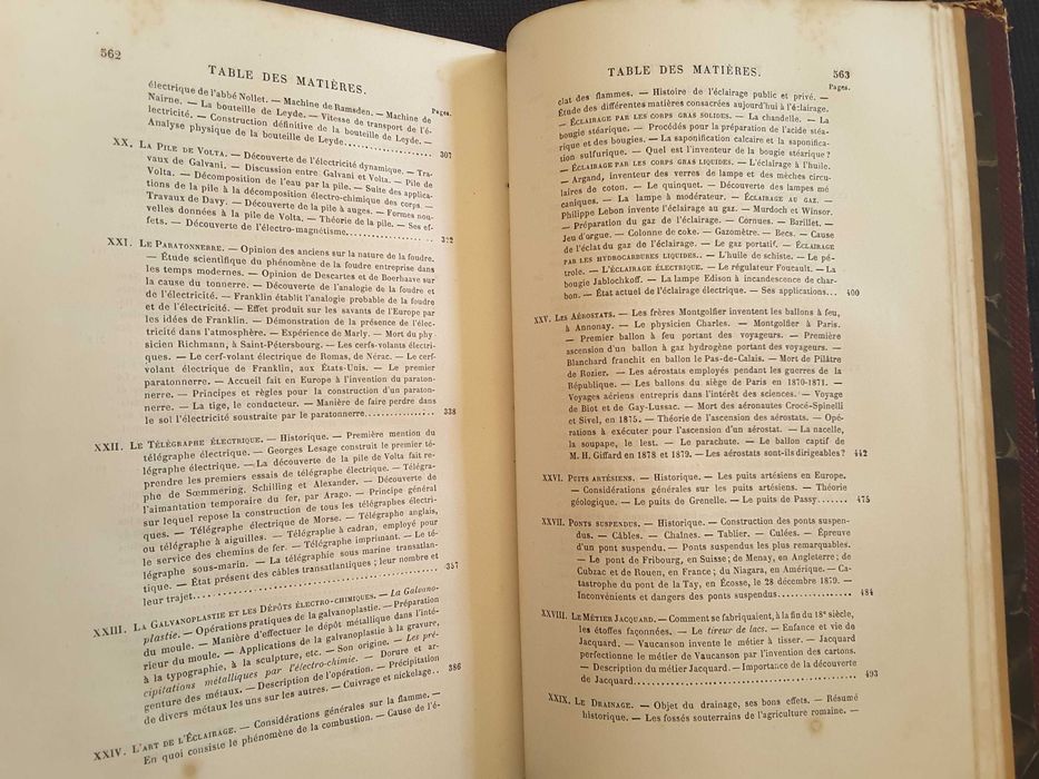 A Revolução na Ciência 1500/1750 / Grandes Inventions Modernes (1880)