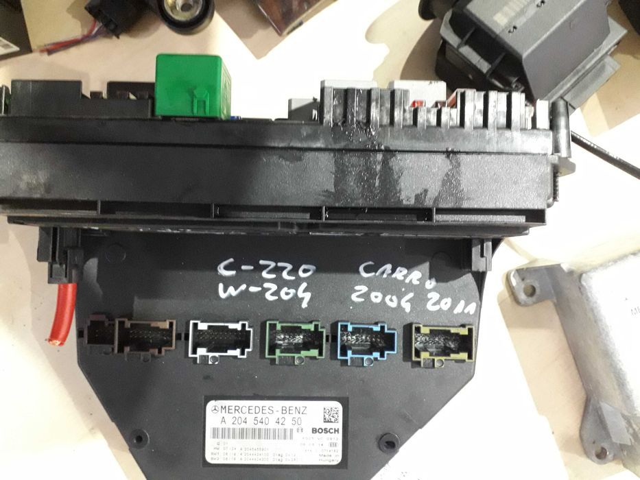Peças elétricas MERCEDES W204