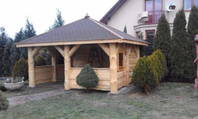 Altana altanka altanki altany z GRUBEGO BALA-PRODUCENT!!