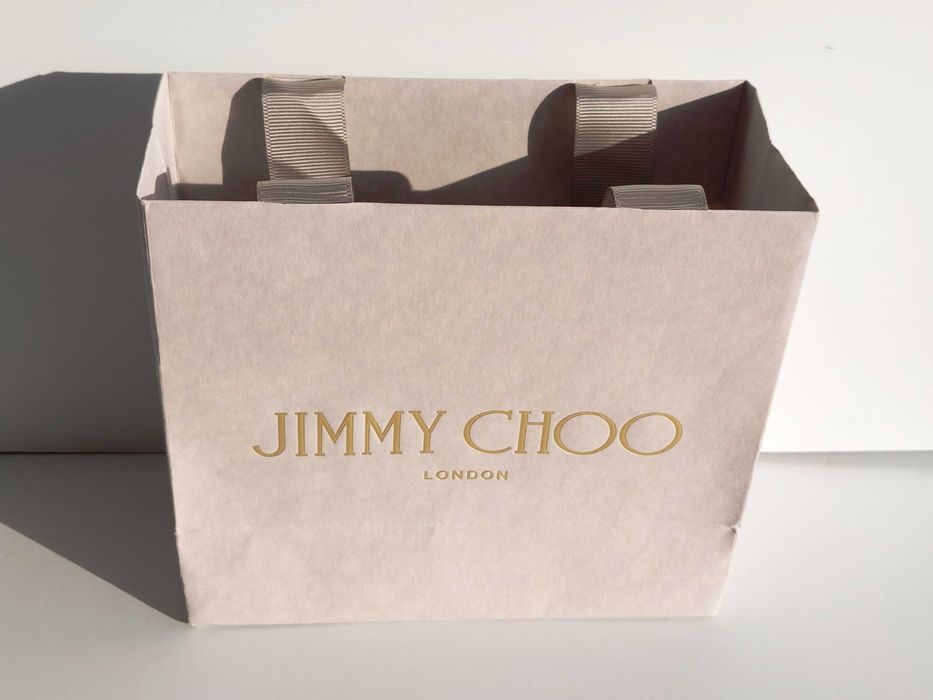 Jimmy Choo 3 sztuki - Oryginalne Nowe torebki