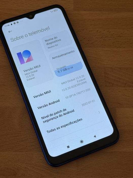 Xiaomi redmi 9A 32gb  desbloqueado(ACEITO RETOMA)