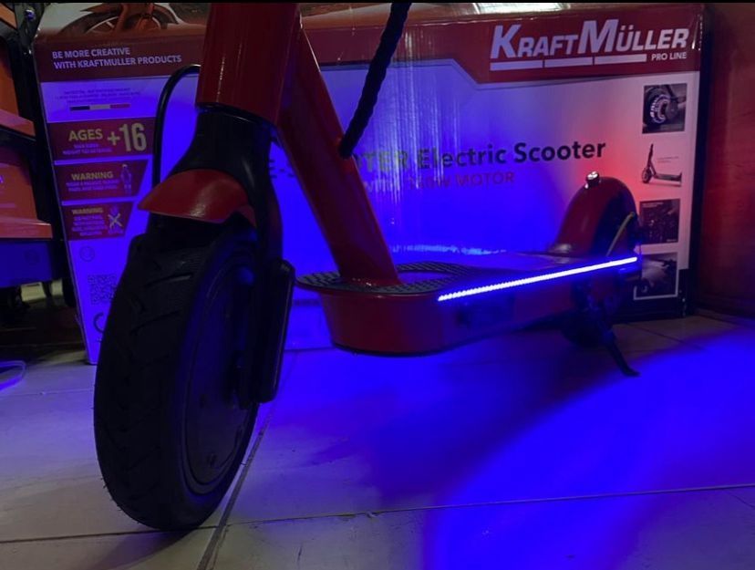 Trotinetes elétricas 350watts Kraftmuller. Boa autonomia.  Entregas em