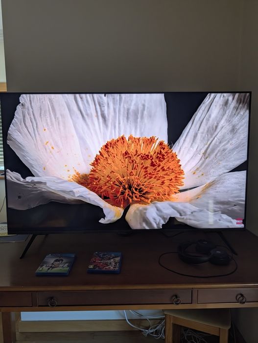 TV LG QNED 92A6A Evo AI 55 polegadas em excelente estado c/garantia