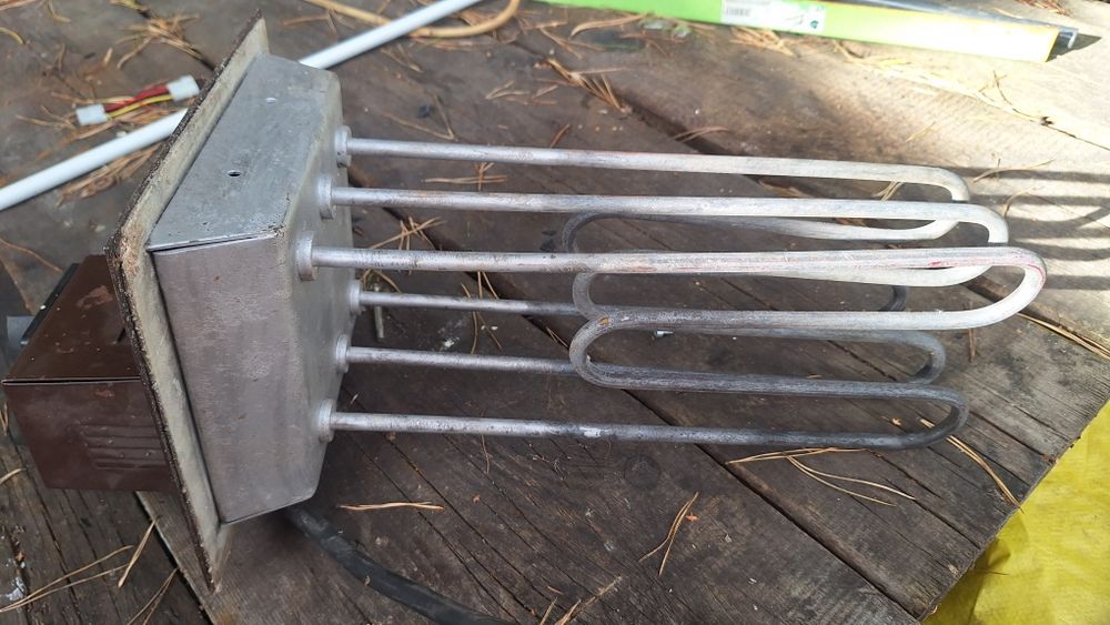 Grzałka do pieca kaflowego