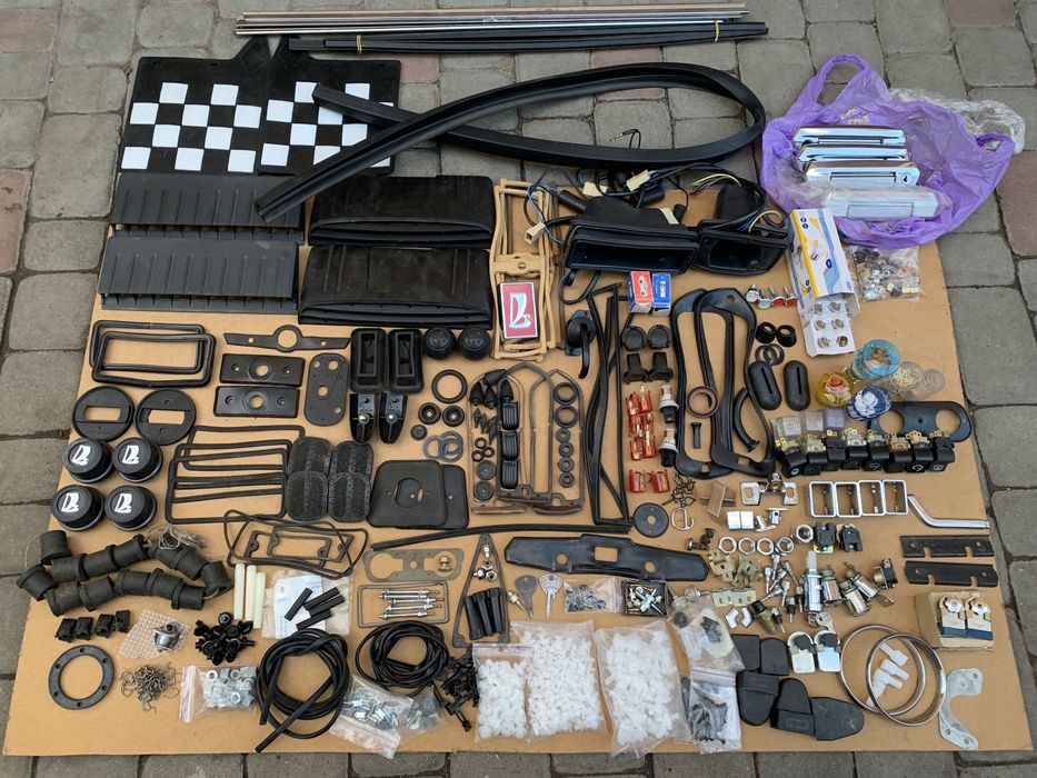 Уплотнители, РТИ ваз 2101, ваз 2102, ваз 2103, ваз 2106 ссср