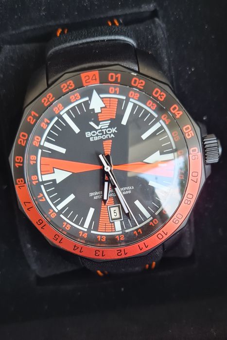 Vostok Europe Radio Room Nowy