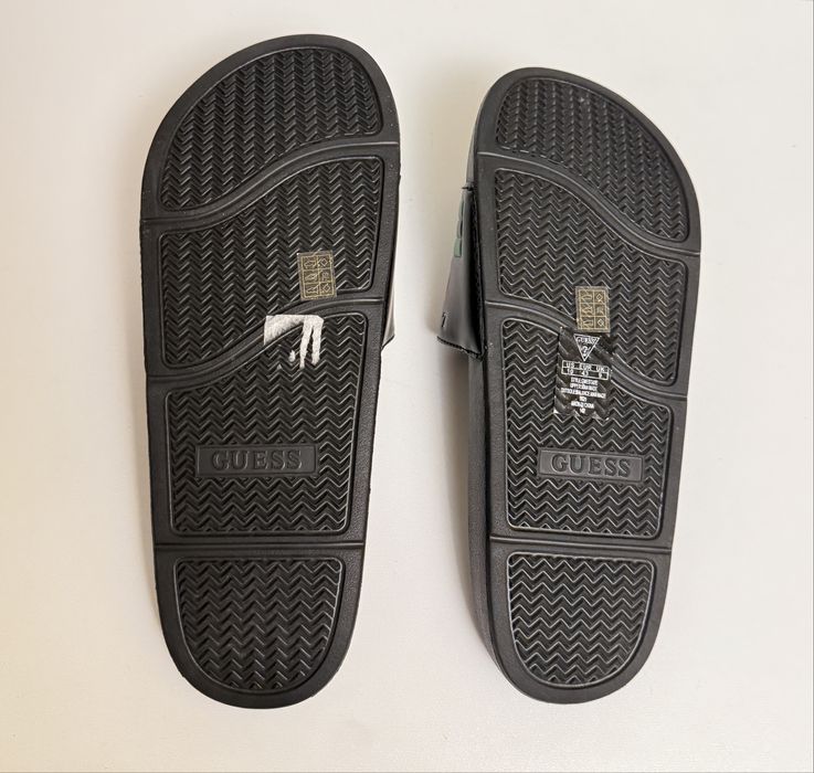 Klapki męskie GUESS nowe 43