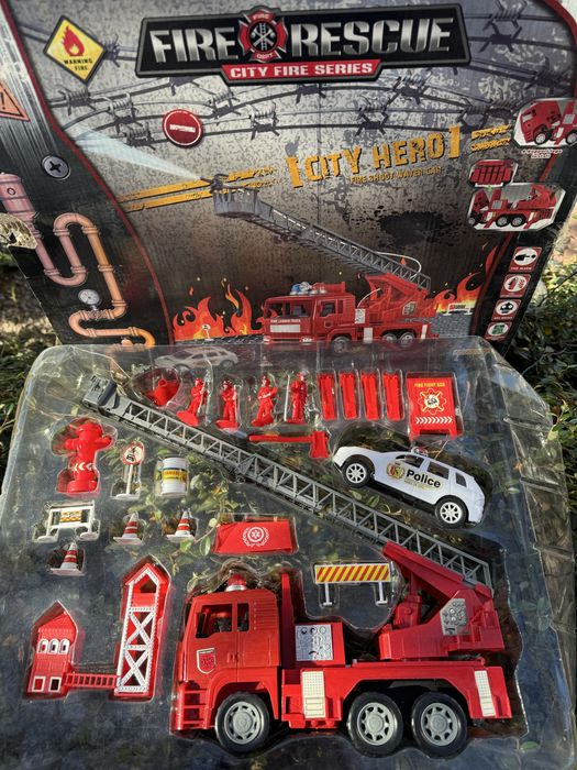 Набор пожарников