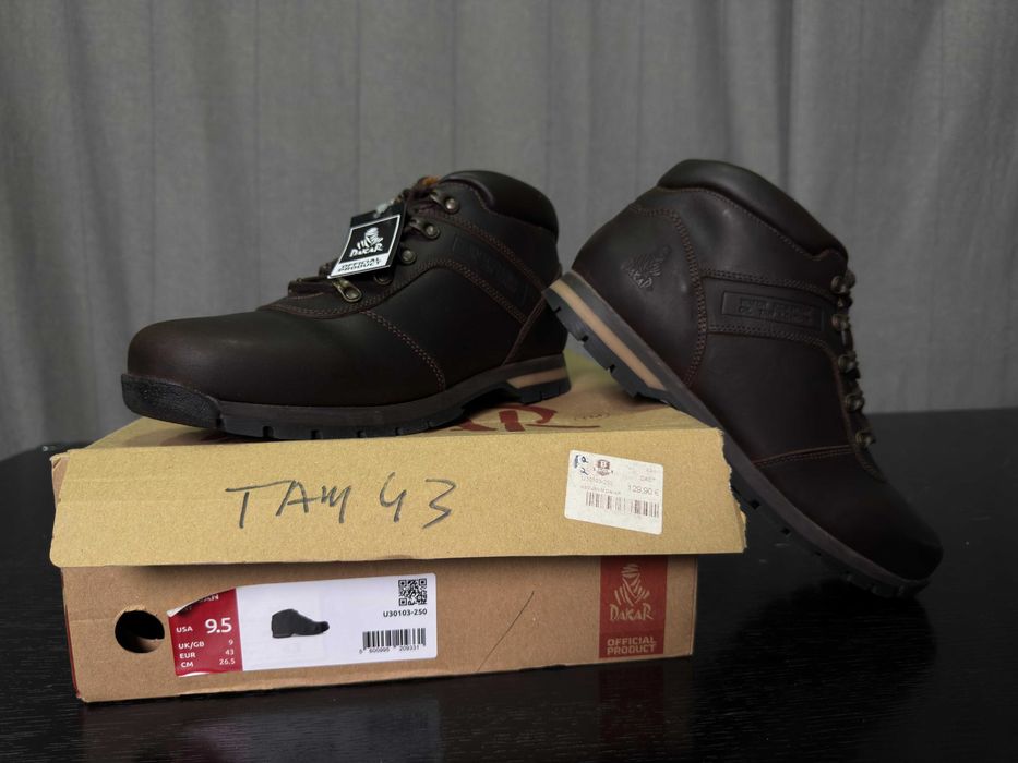 Botas Dakar Shoes 43 Novas