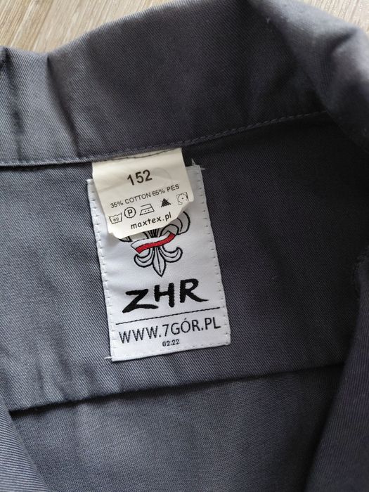 Mundur harcerski zhr