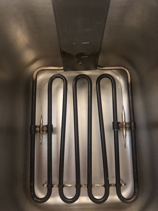 Frytkownica gastronomiczna Hendi 8L 3500W – stan dobry