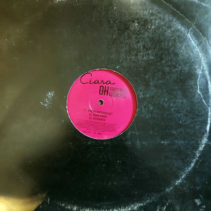 Ciara Ft. LUDACRIS - OH (2005r. LA FACE Rec) LP 12" winyl