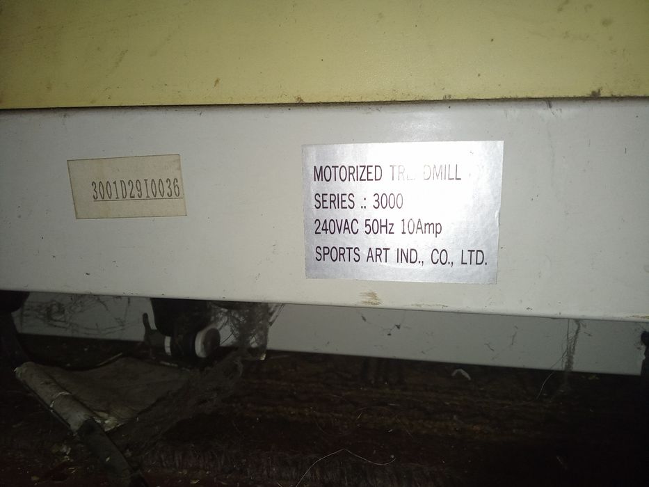 Беговая дорожка электрическая. Тренажёр и диагностика.