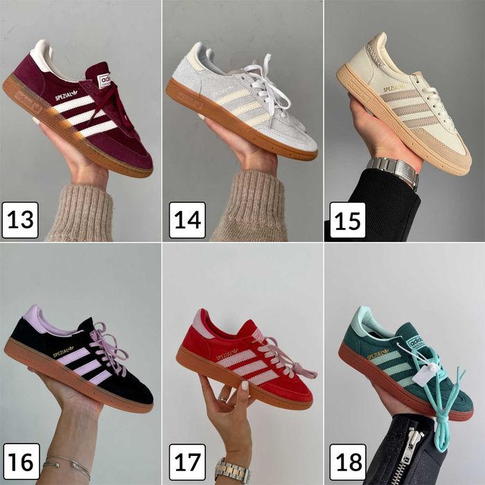 Кроссовки Adidas Spezial Кросівки Адидас Спежиал Люкс Качество 36-45