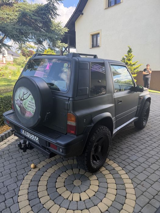 Suzuki Vitara 2.0 16V lift LPG