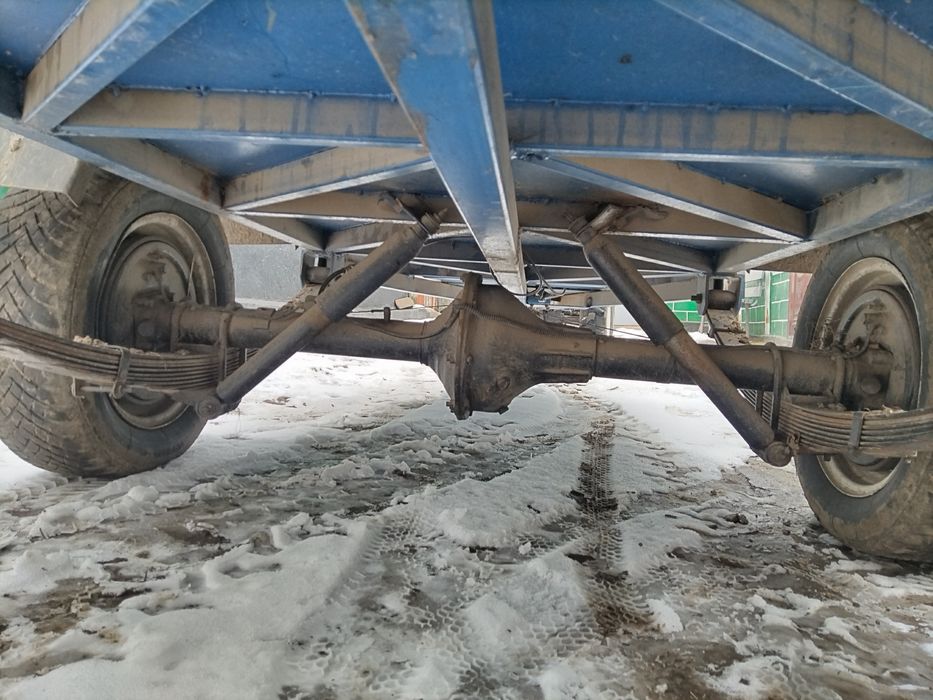 Прицеп для мотоблока