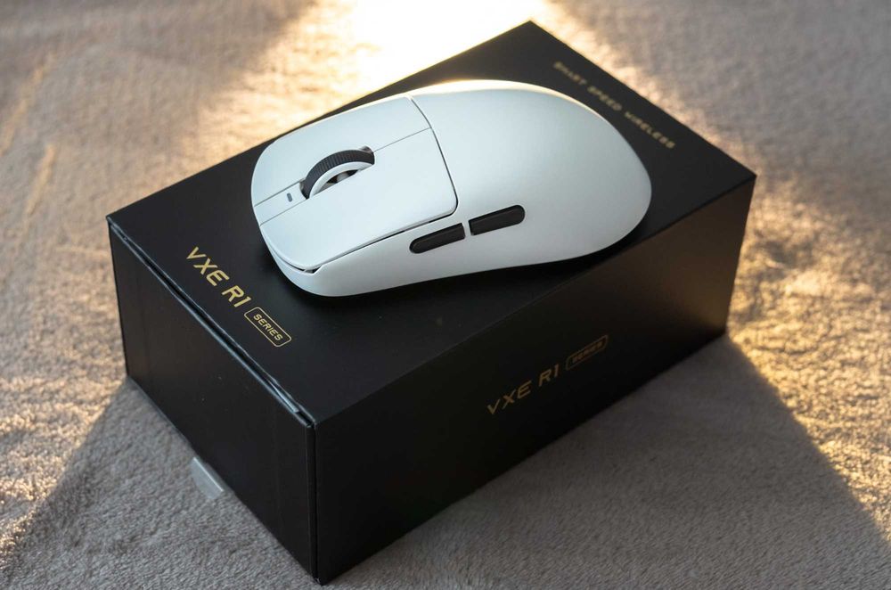 Миша бездротова VGN VXE Dragonfly R1 SE+ R1 NL | сенсор PAW3395SE