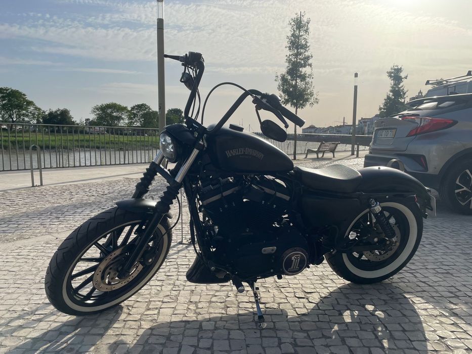 Harley Davidson Sportster 883 Iron