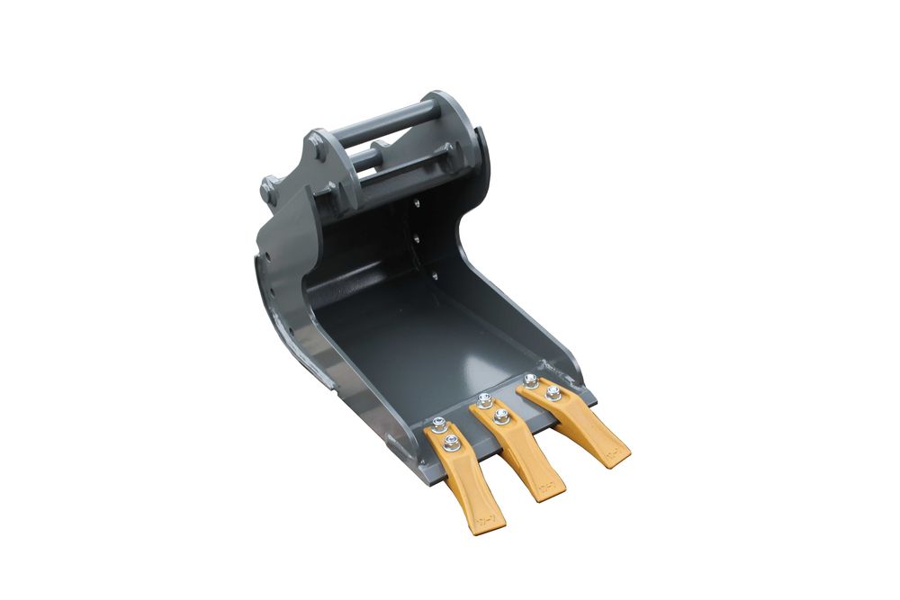 Łyżka kopiąca do gliny 300 mm HS02 – minikoparka 3 zęby ( 250mm 400mm 500mm)
