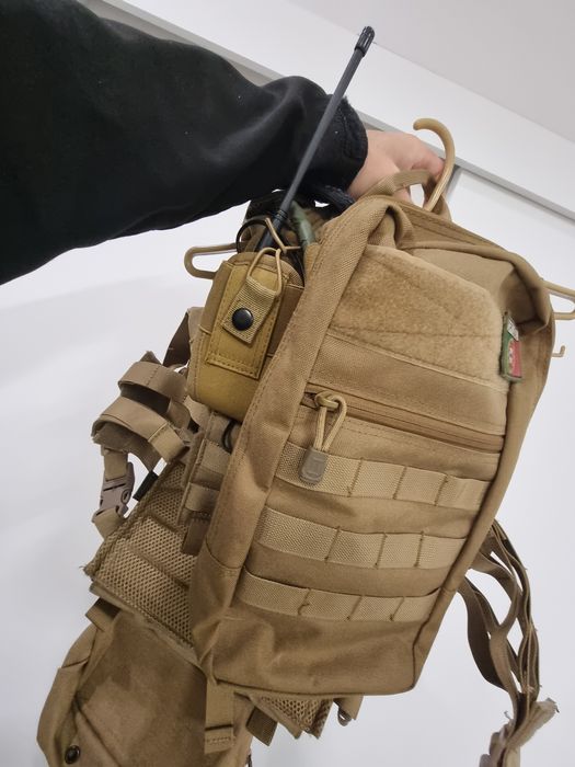 Réplica airsoft colete