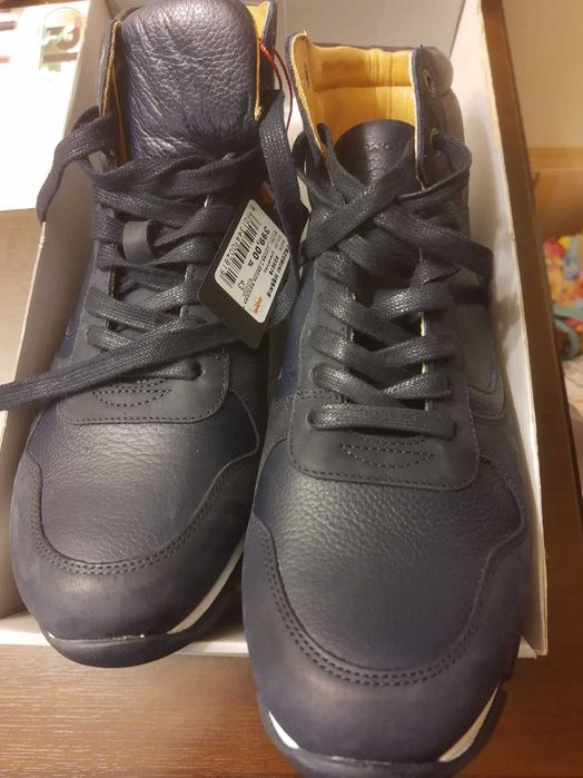 Buty trzewiki skórzane Wojas grantowe roz. 43 model 823076 skóra