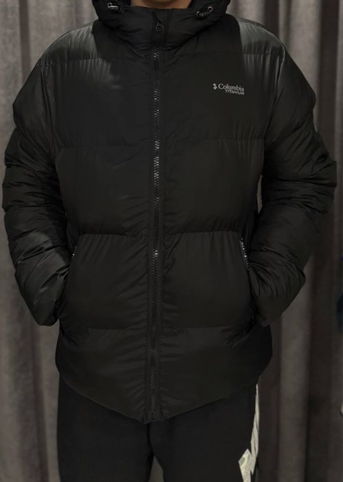 Куртка пуховик Columbia Titanium розмір Xl