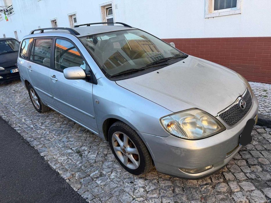 Toyota corolla vvti 2003 foto 3