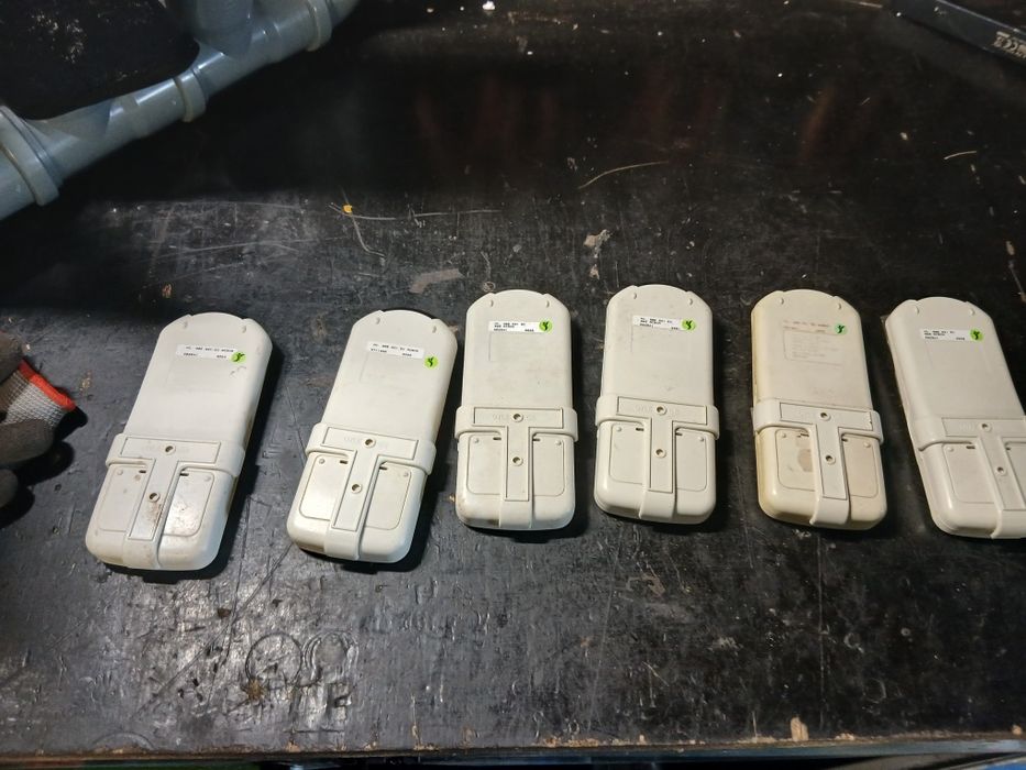 Acson piloty do klimatyzacji 6 sztuk