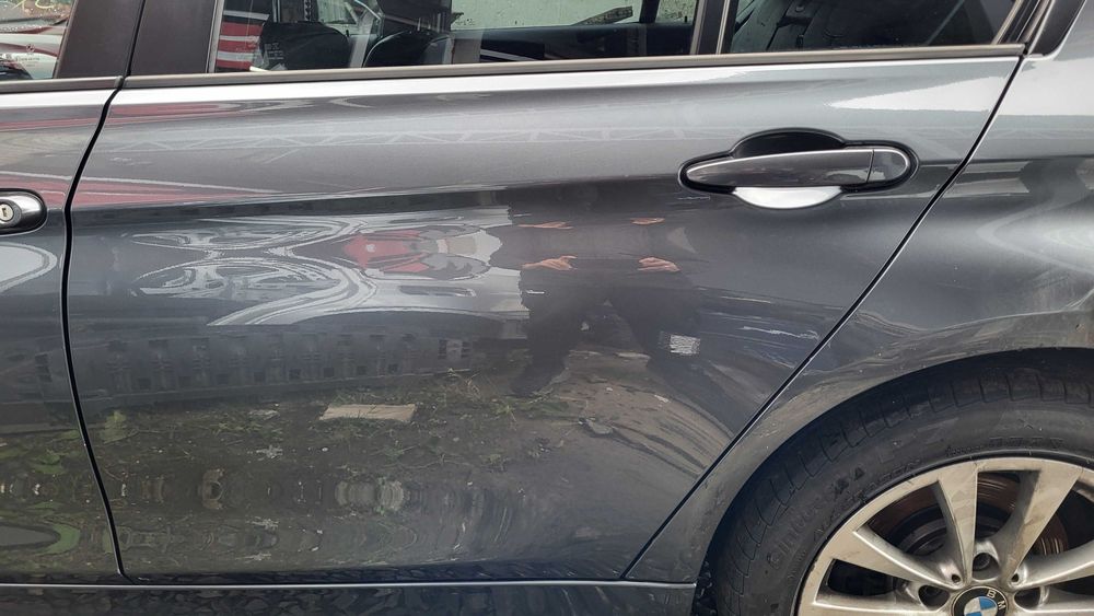 BMW 3 F30 F31 двері дверь A300 B39 скло ручка замок молдінг БМВ