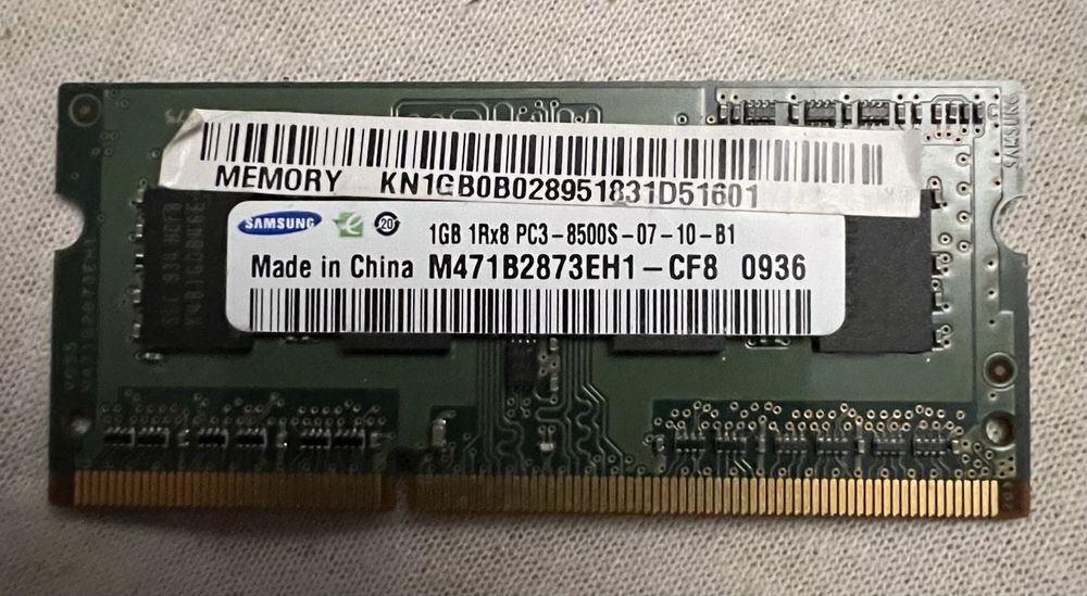 Pamięć RAM do laptopa 4GB (2x2GB) DDR3 Samsung / Hynix | 100% SPRAWNE