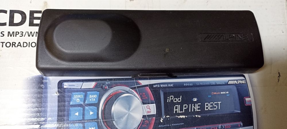 ALPINE ÇDE 9882 ri