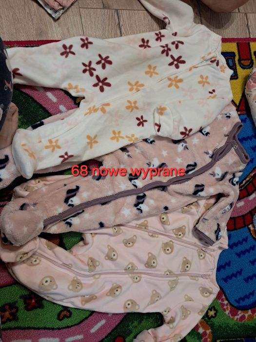 Ubrania, body, spodnie, bluzy 50-86