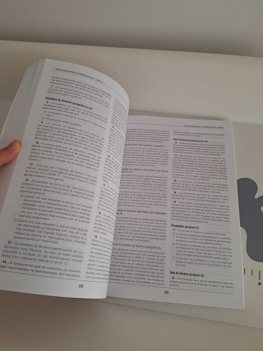 Livro SNC - Sistema de Normalização Contabilística