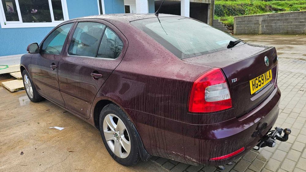 Skoda Octavia Elegance Tdi 2.0 Diesel