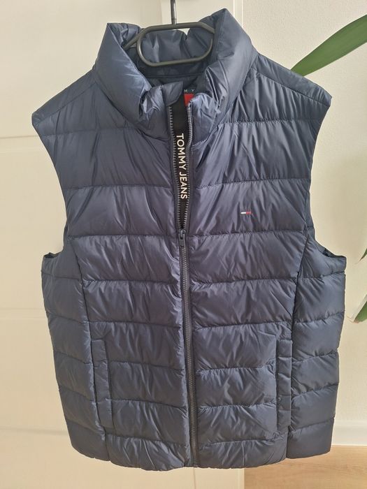 Tommy Jeans Tommy Hilfiger  kamizelka bezrękawnik
