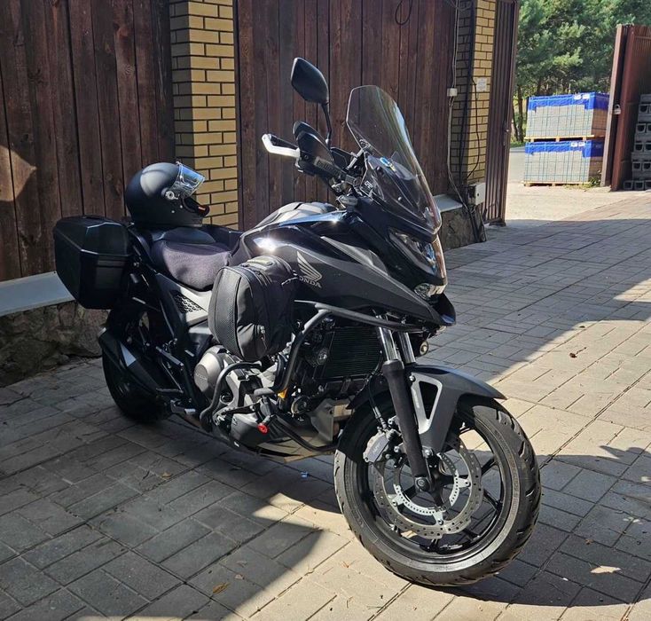 мотоцикл  Honda NC750XD 2023 в ідеальному стані