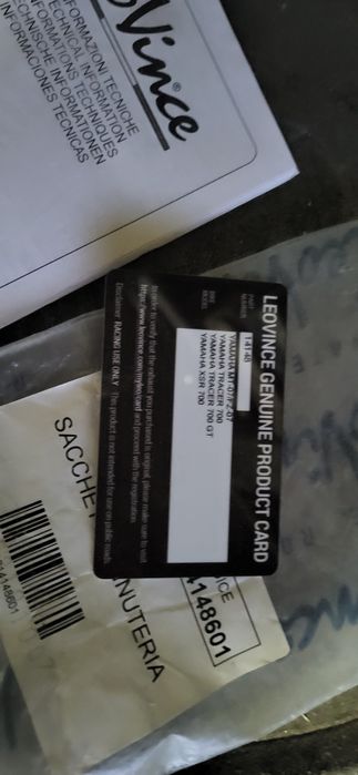 Escape LeoVince Underbody  tracer 7