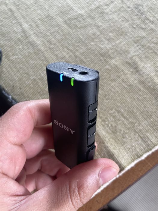 Sony Ecm-W2bt + 2 Ecm-Lv1 novo