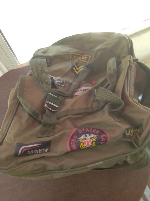Maleta USA Army em óptimo estado