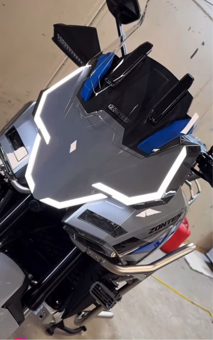 Новинка 2025 Zontes 703F, турист Зонтес, сф мото, вог