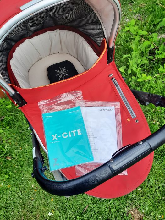 Коляска, дитячий візок  X-lander City 2в1